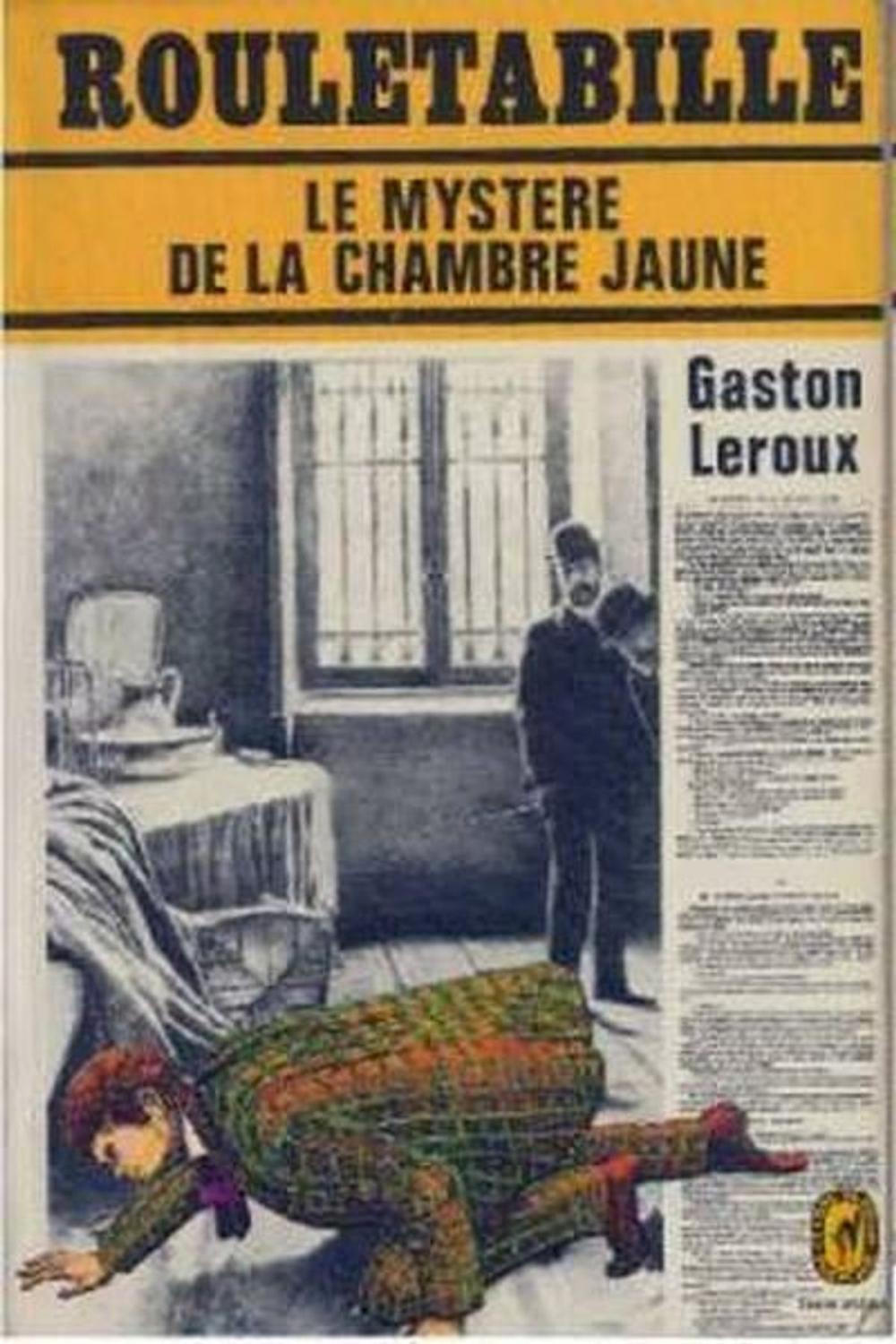 Big bigCover of Le Mystère de la chambre jaune