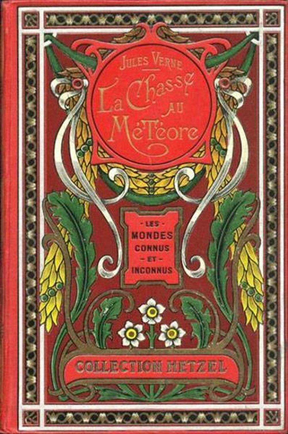 Big bigCover of La Chasse au météore