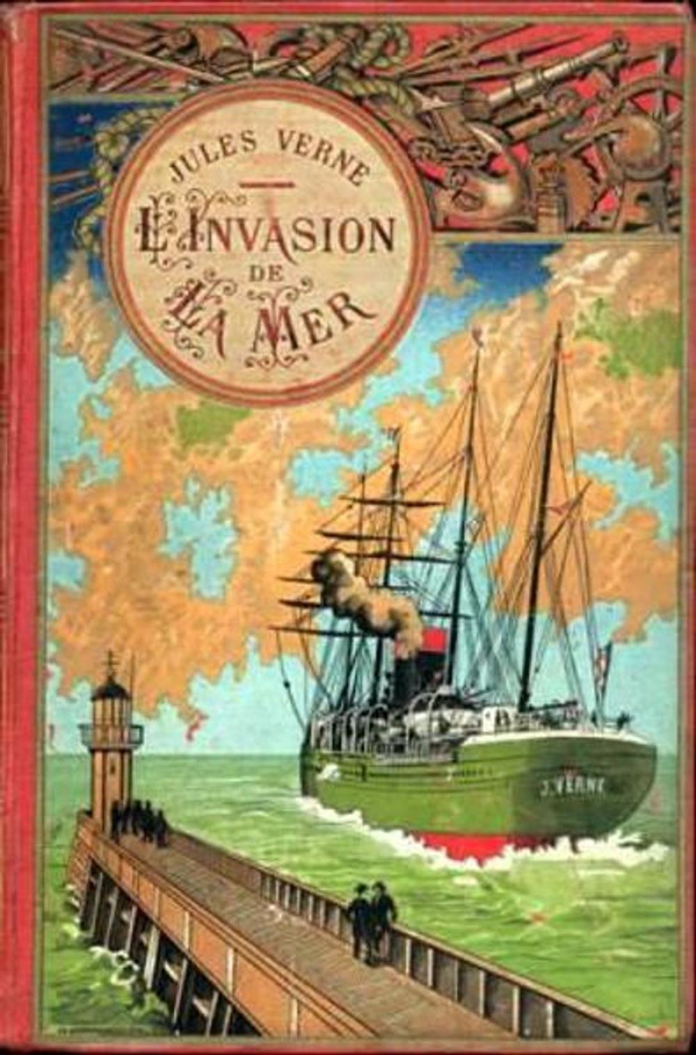 Big bigCover of L'Invasion de la mer