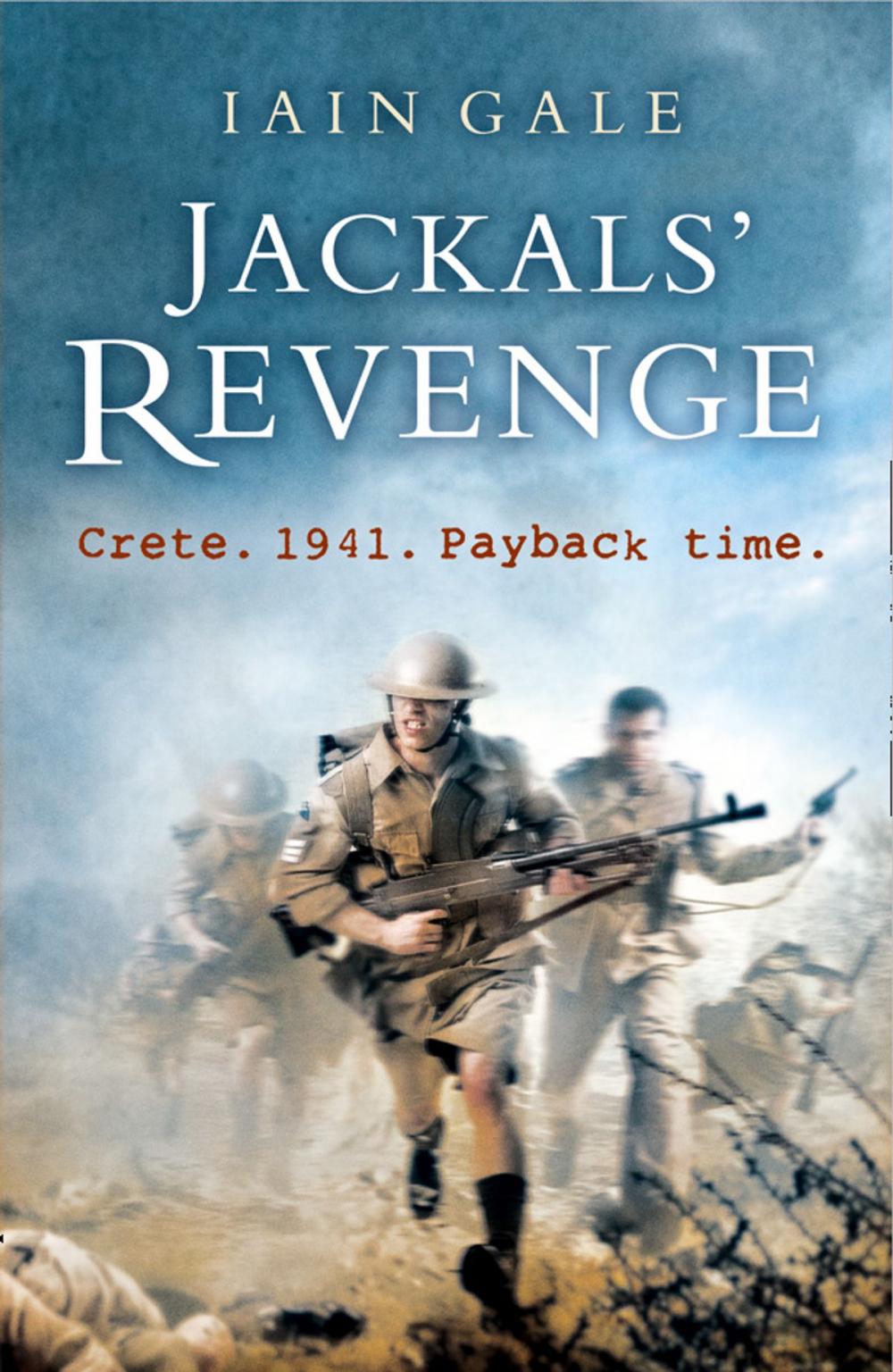 Big bigCover of Jackals’ Revenge