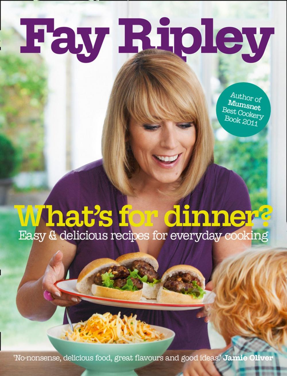 Big bigCover of What’s for Dinner?: Easy and delicious recipes for everyday cooking