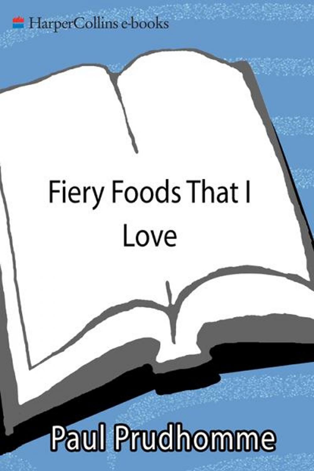 Big bigCover of Fiery Foods That I Love