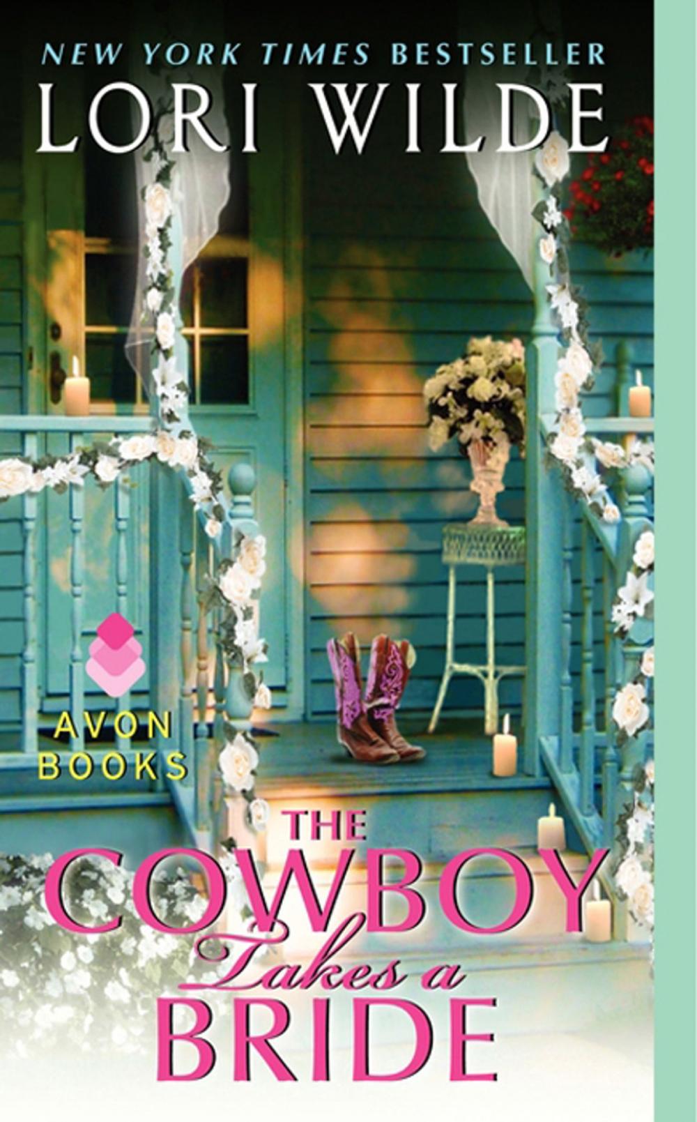 Big bigCover of The Cowboy Takes a Bride