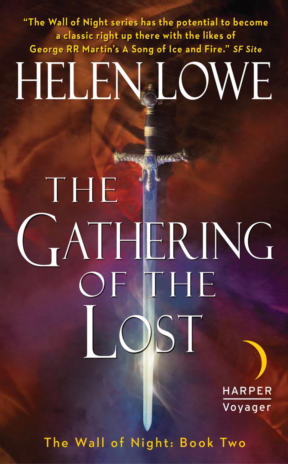 Big bigCover of The Gathering of the Lost