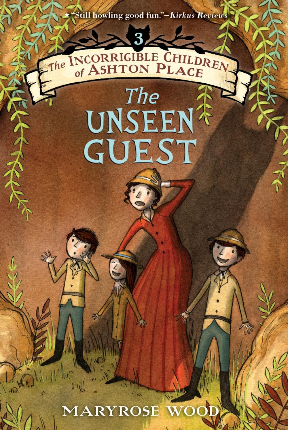 Big bigCover of The Incorrigible Children of Ashton Place: Book III