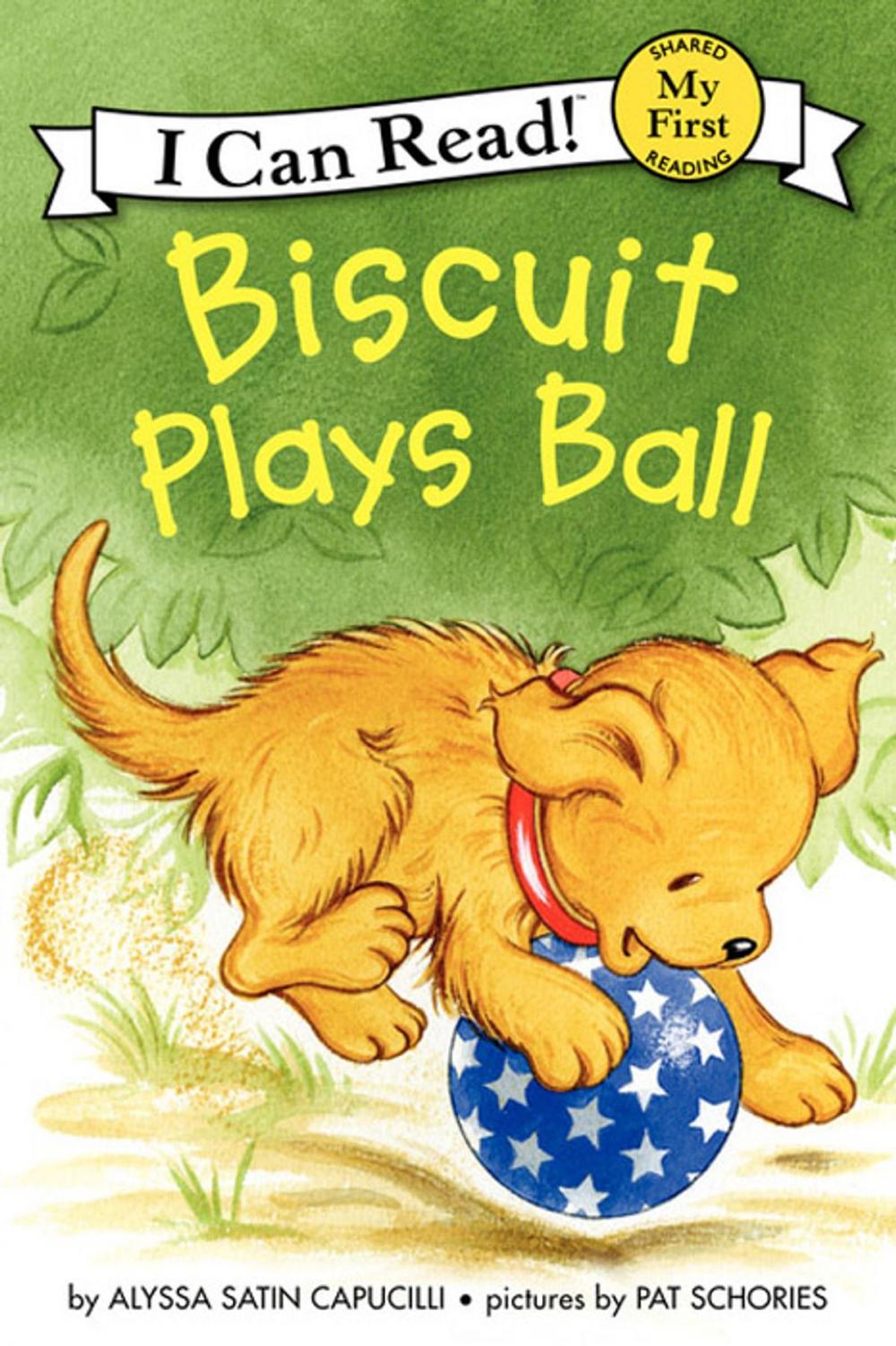 Big bigCover of Biscuit Plays Ball