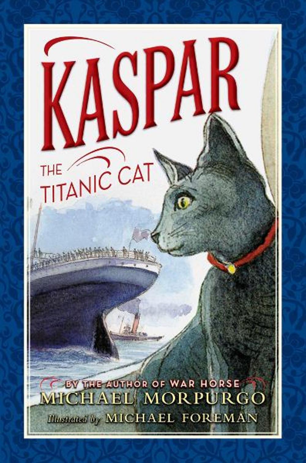 Big bigCover of Kaspar the Titanic Cat