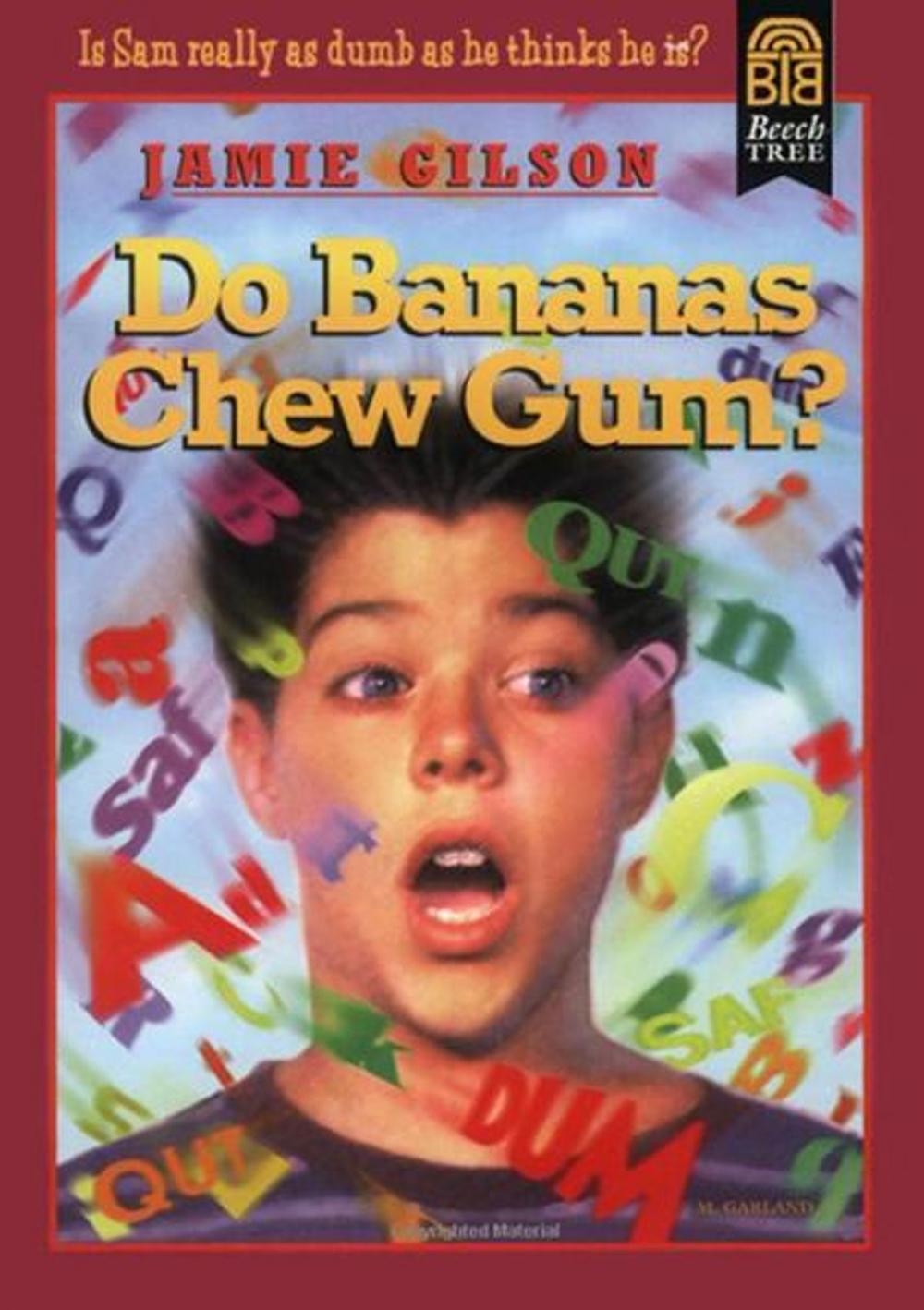 Big bigCover of Do Bananas Chew Gum?