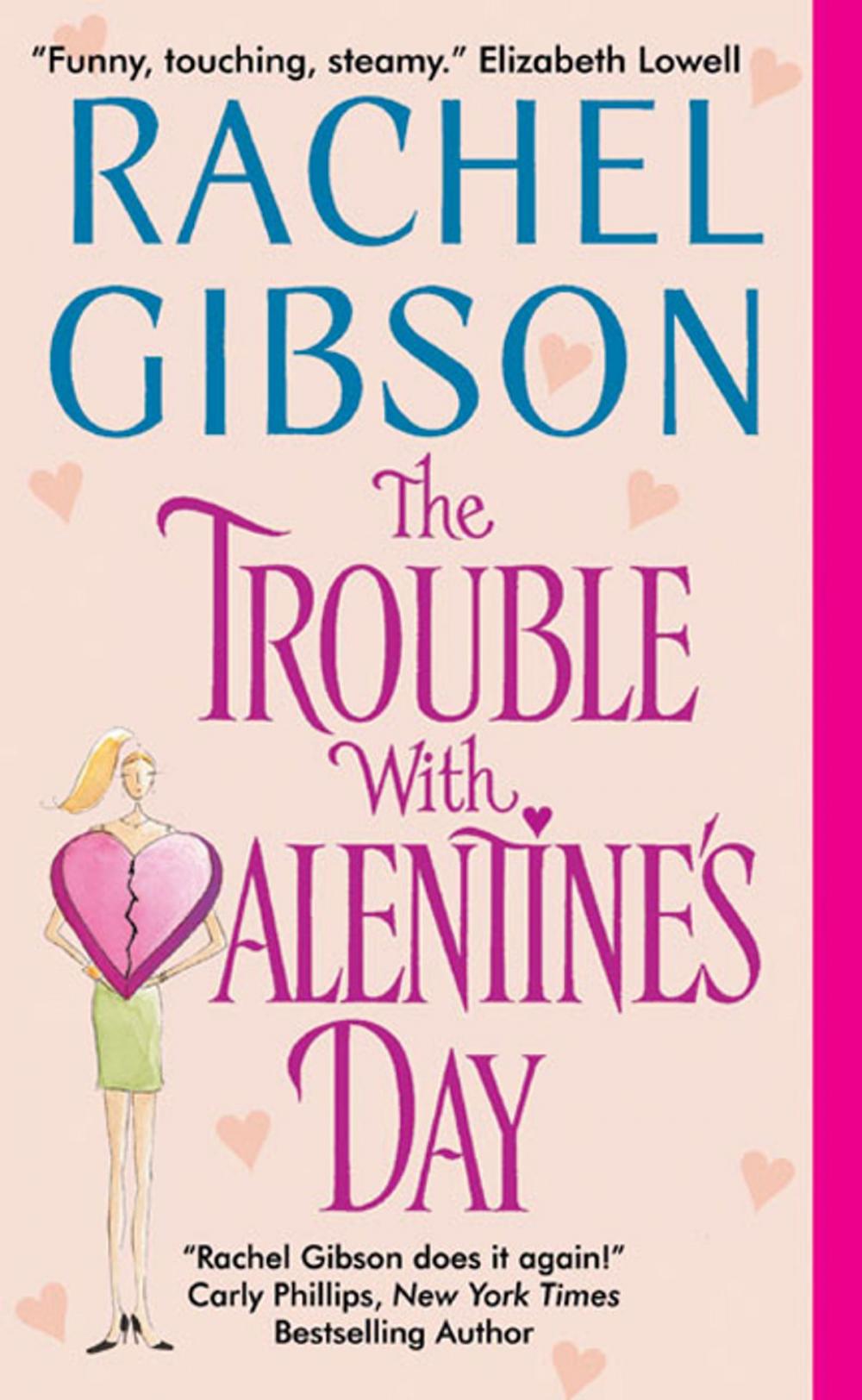 Big bigCover of The Trouble With Valentine's Day