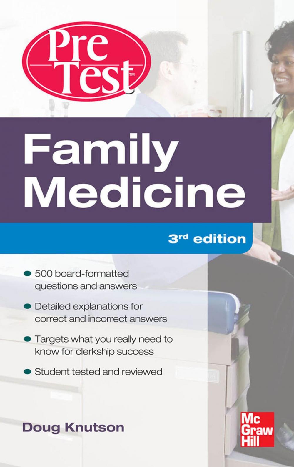 Big bigCover of Family Medicine PreTest Self-Assessment And Review, Third Edition