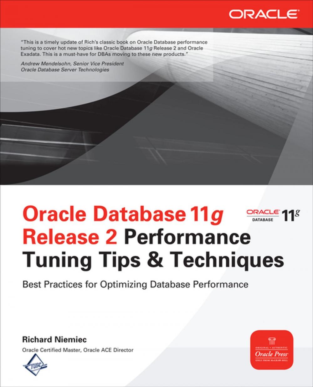 Big bigCover of Oracle Database 11g Release 2 Performance Tuning Tips & Techniques