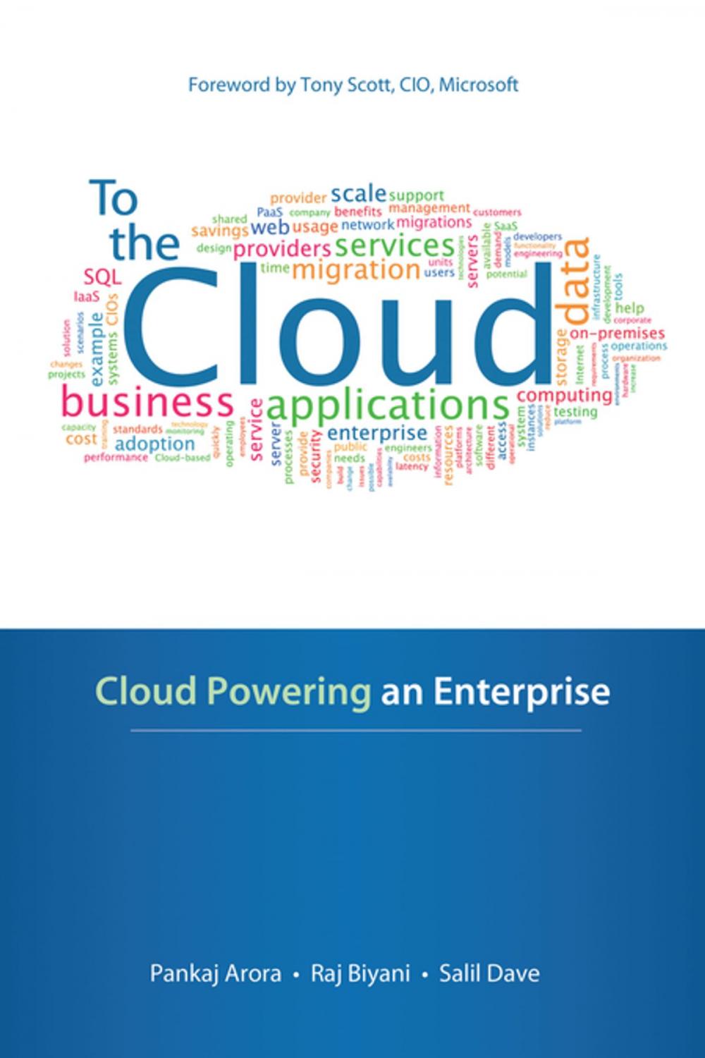 Big bigCover of To the Cloud: Cloud Powering an Enterprise