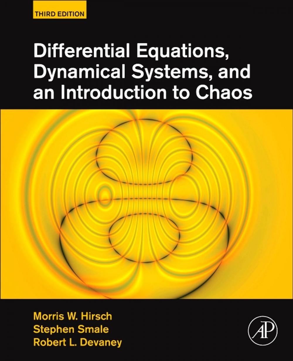 Big bigCover of Differential Equations, Dynamical Systems, and an Introduction to Chaos