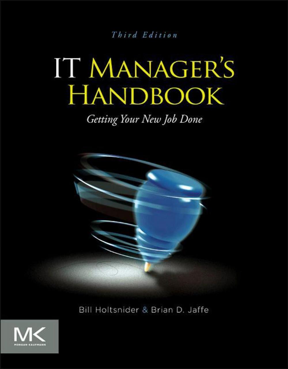 Big bigCover of IT Manager's Handbook