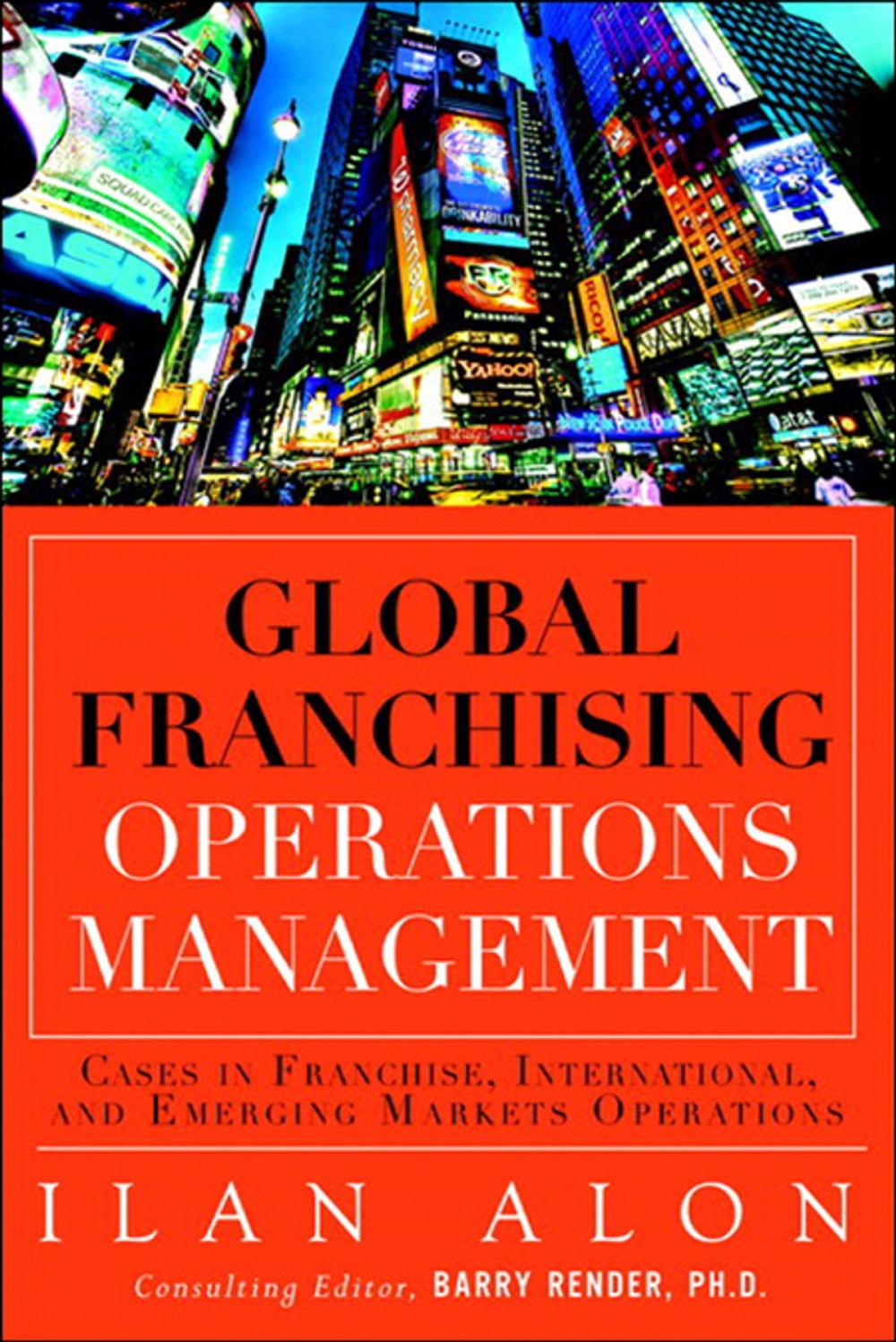 Big bigCover of Global Franchising Operations Management