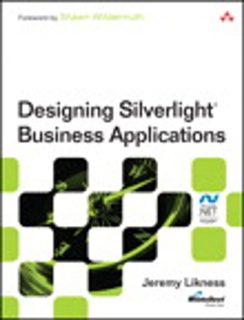 Big bigCover of Designing Silverlight Business Applications