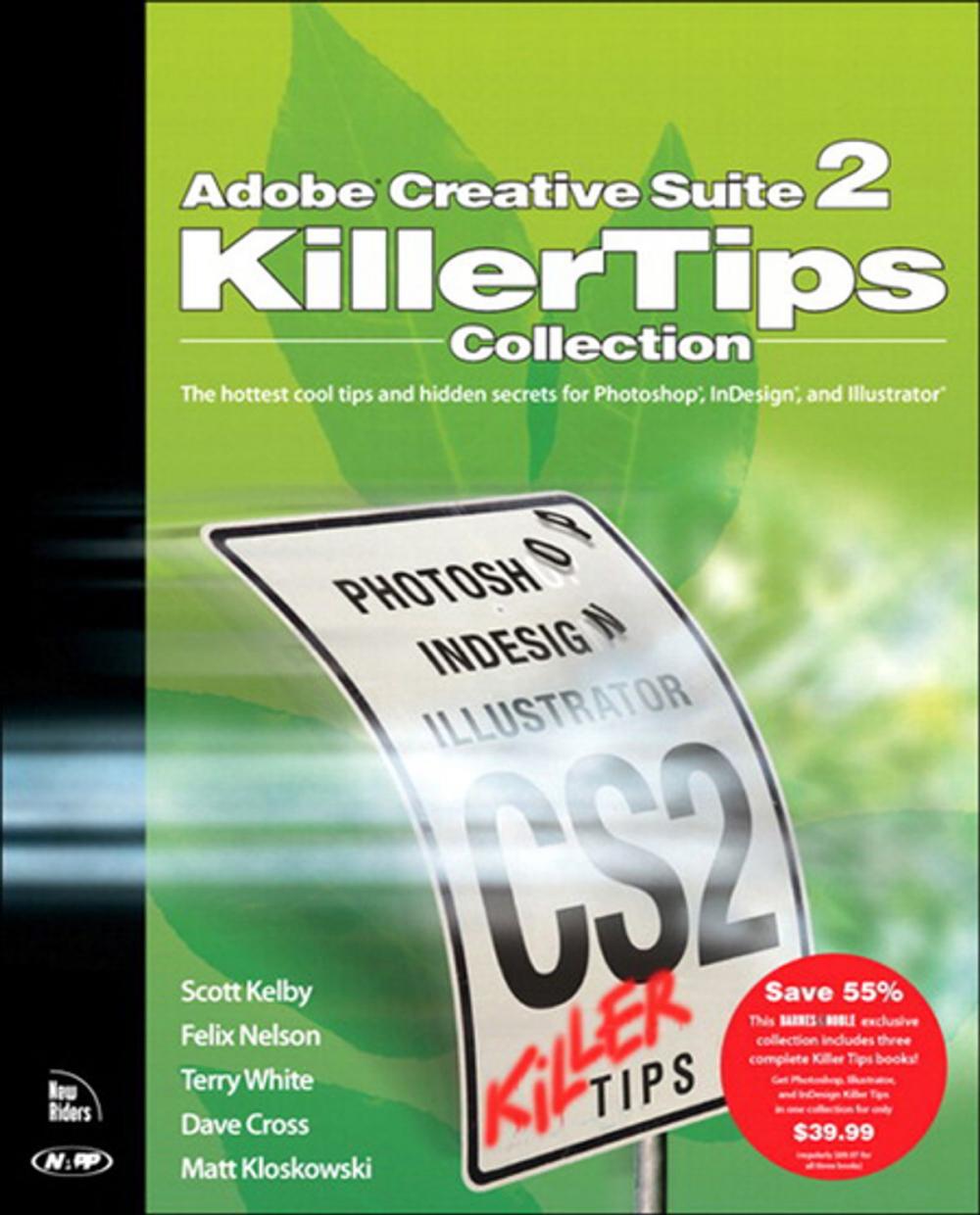 Big bigCover of Adobe Creative Suite 2 Killer Tips Collection