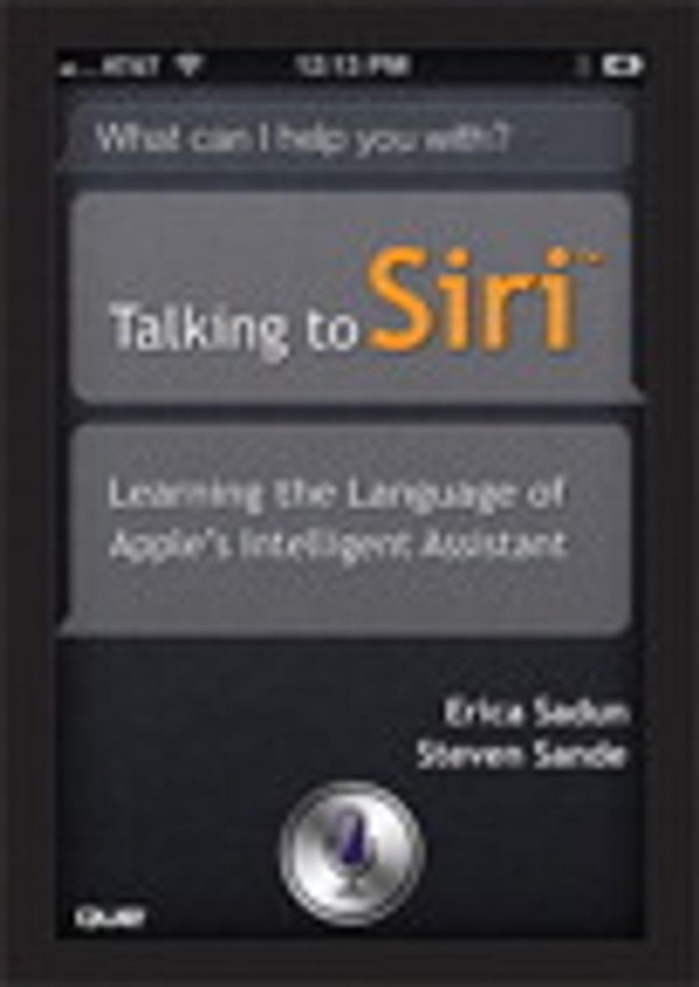 Big bigCover of Talking to Siri