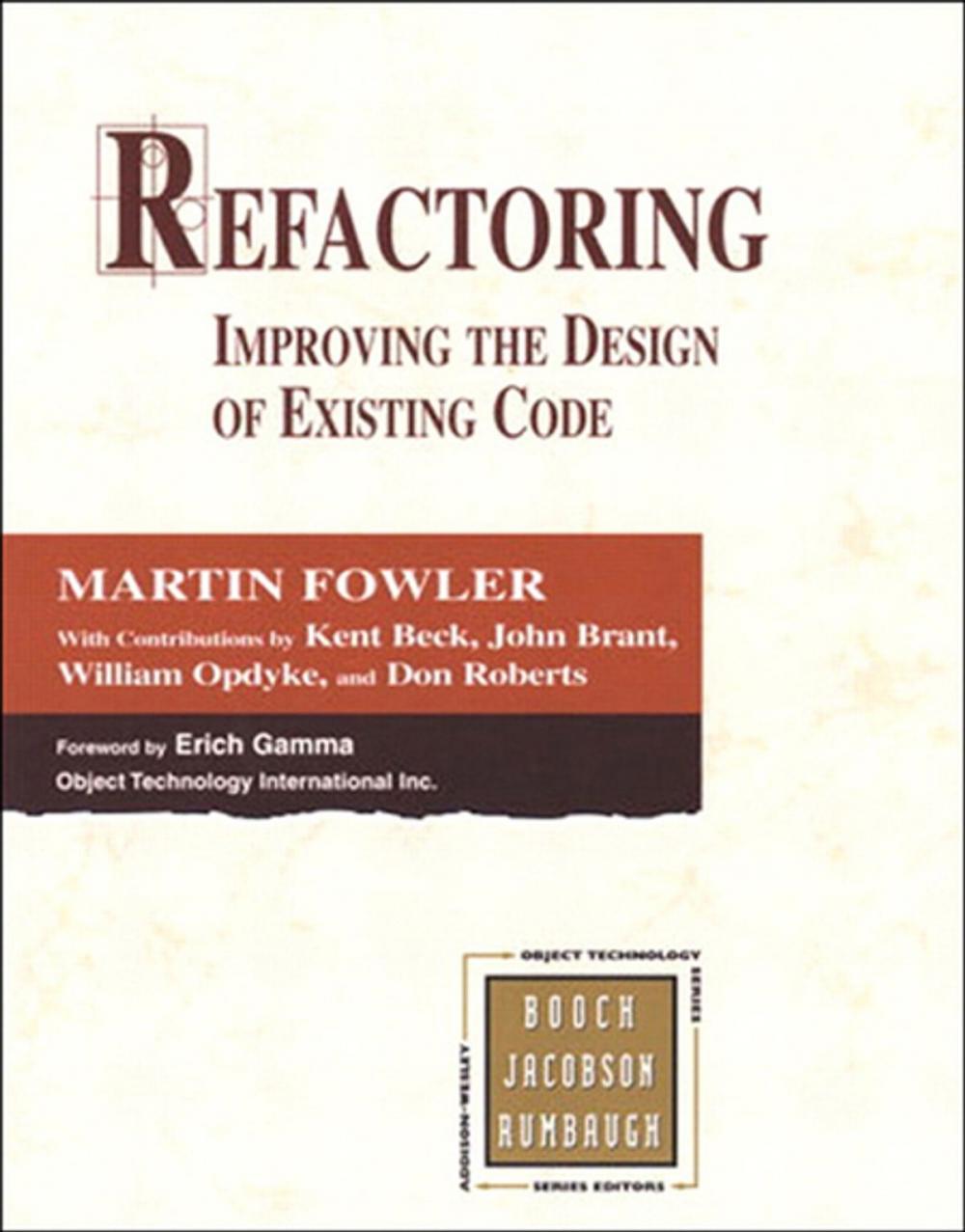 Big bigCover of Refactoring