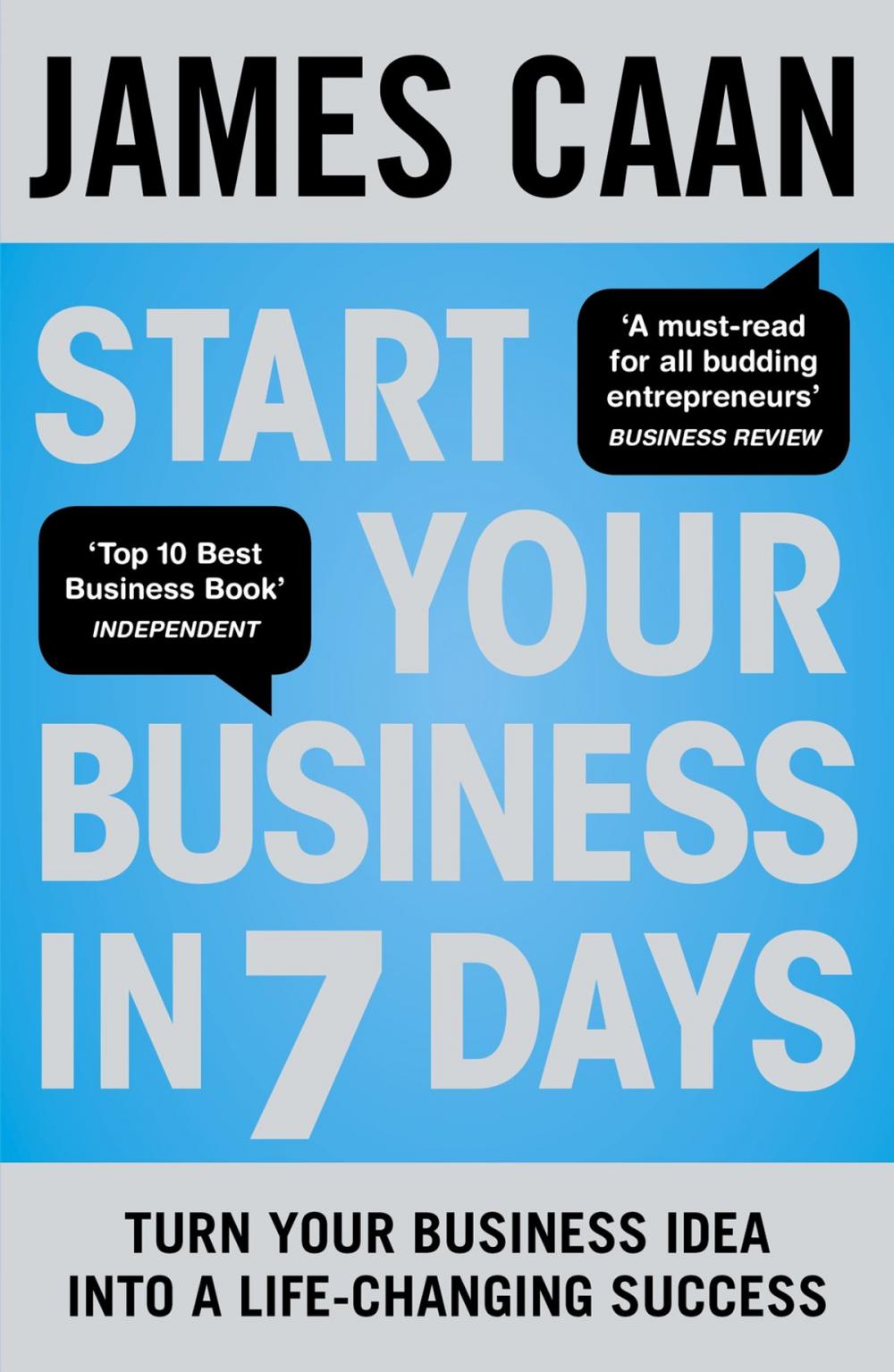 Big bigCover of Start Your Business in 7 Days