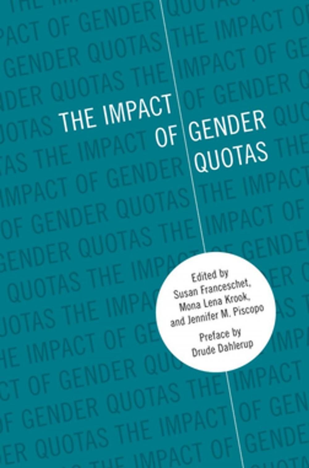 Big bigCover of The Impact of Gender Quotas