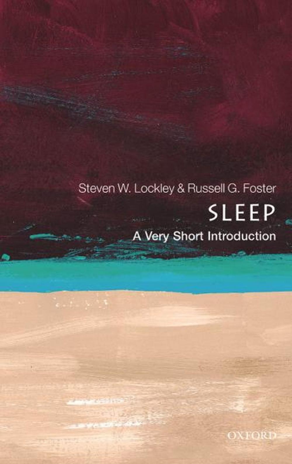 Big bigCover of Sleep: A Very Short Introduction