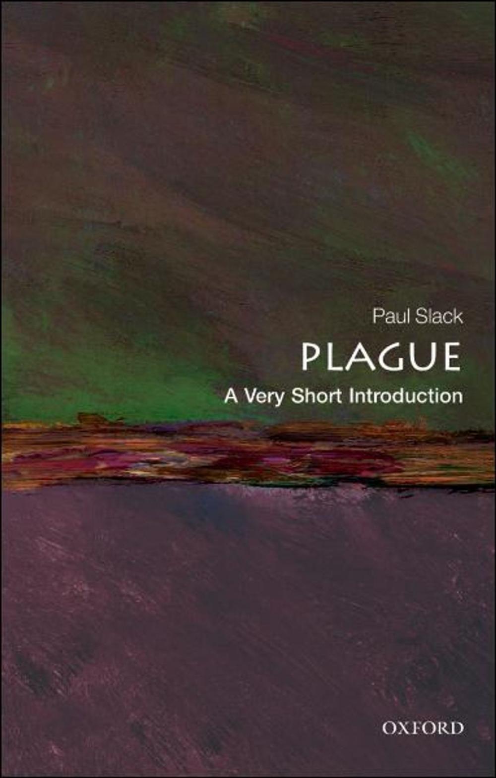 Big bigCover of Plague: A Very Short Introduction