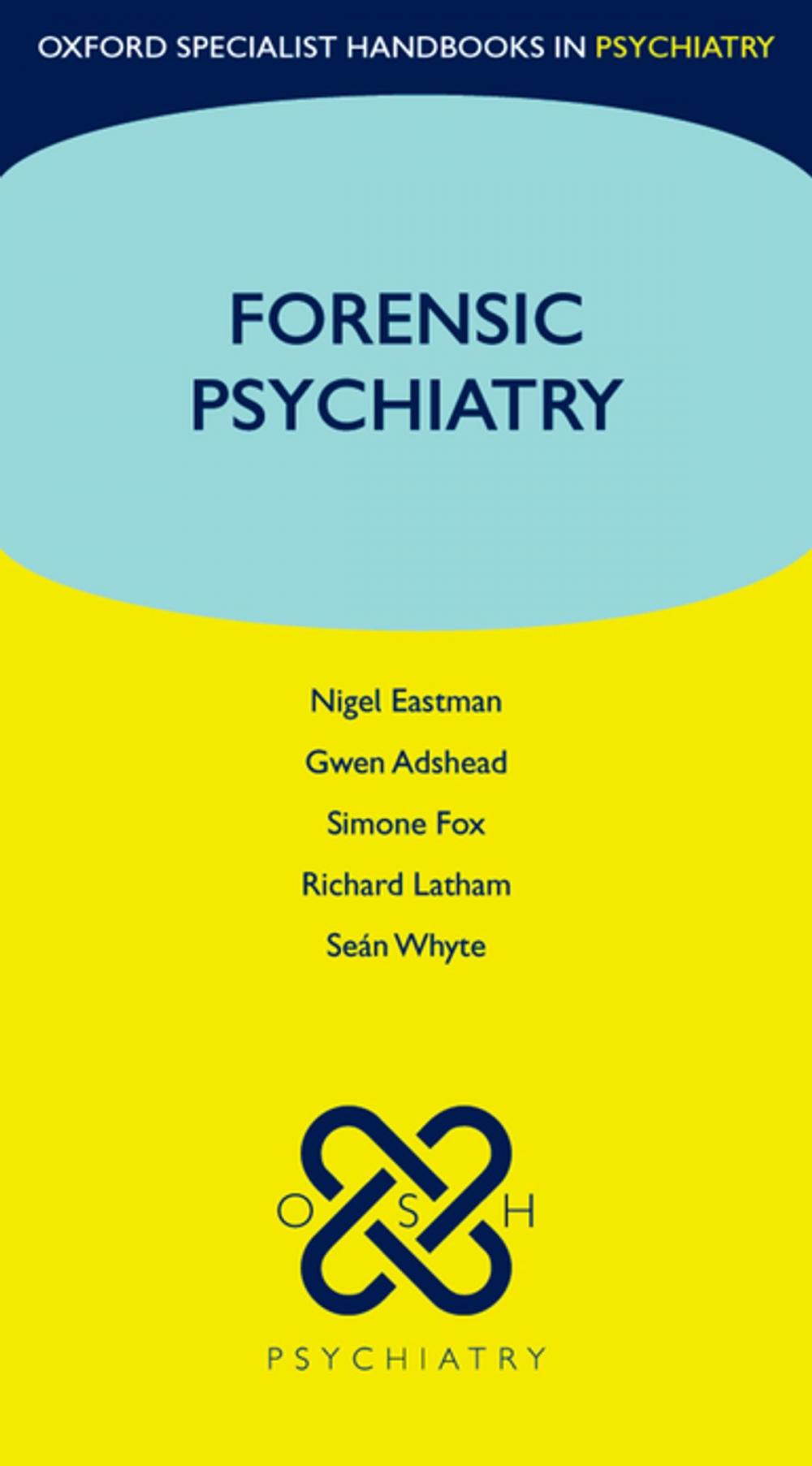 Big bigCover of Forensic Psychiatry