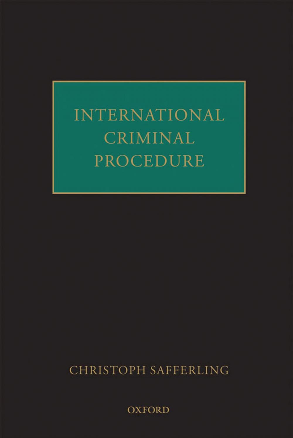 Big bigCover of International Criminal Procedure