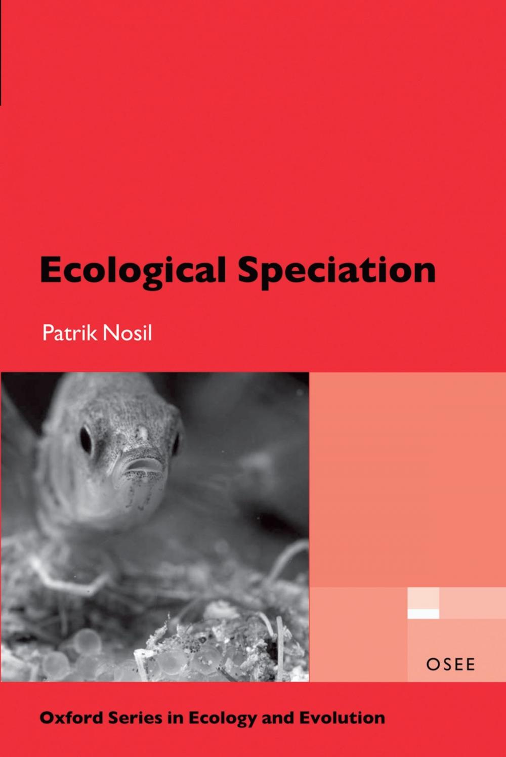 Big bigCover of Ecological Speciation