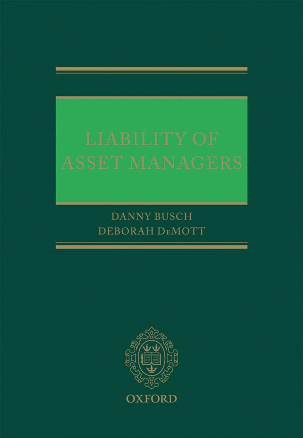 Big bigCover of Liability of Asset Managers