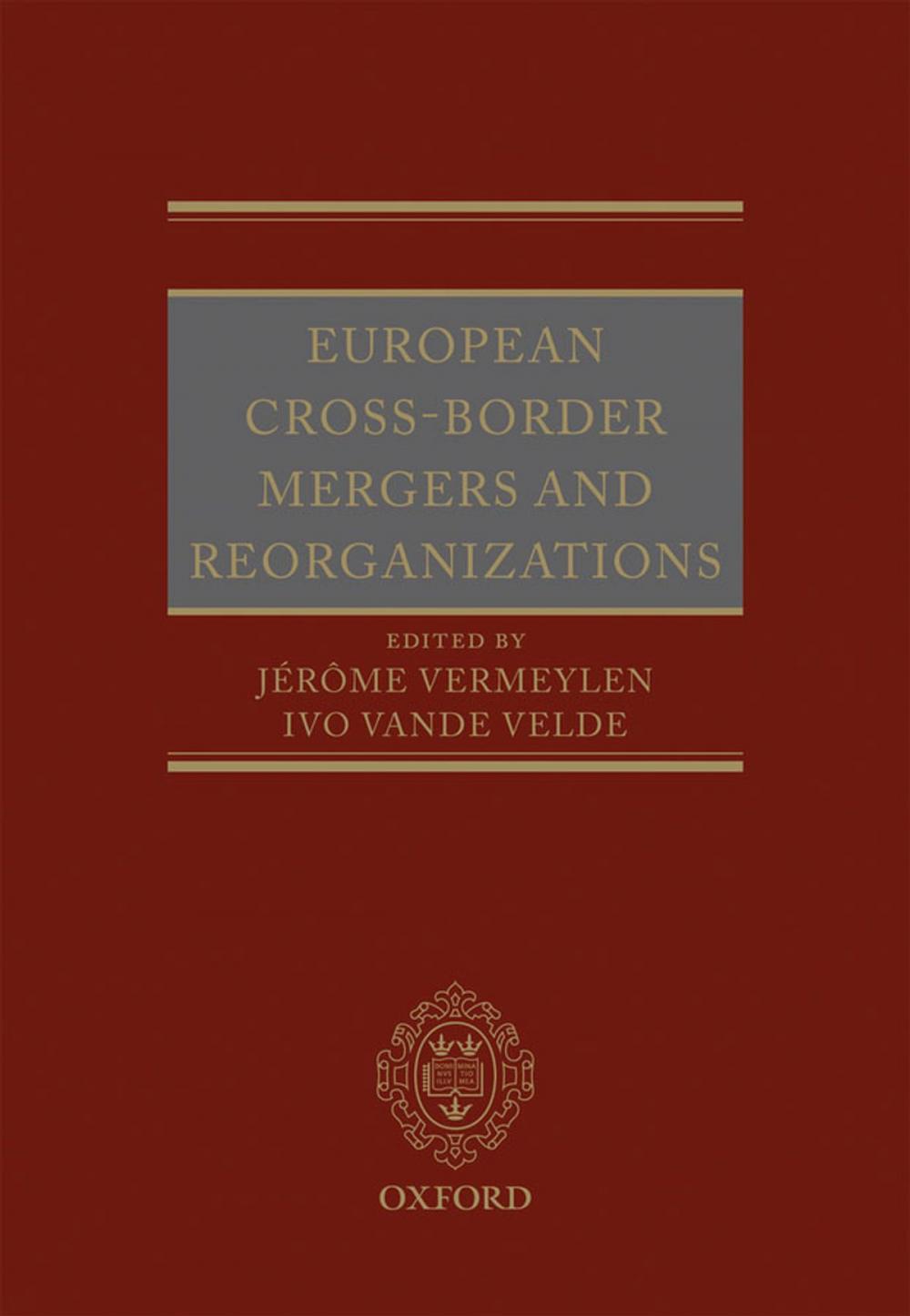 Big bigCover of European Cross-Border Mergers and Reorganisations