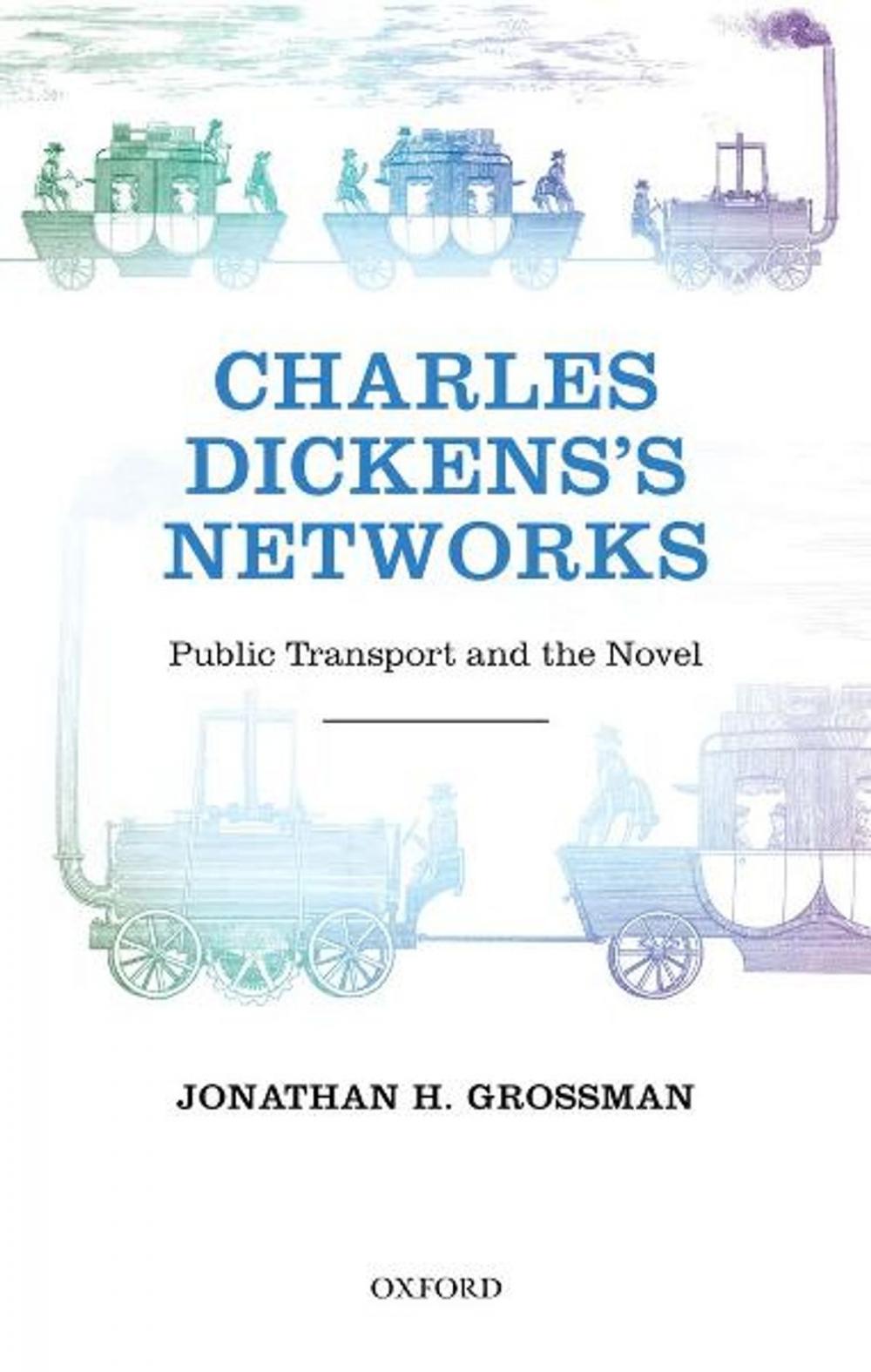 Big bigCover of Charles Dickens's Networks