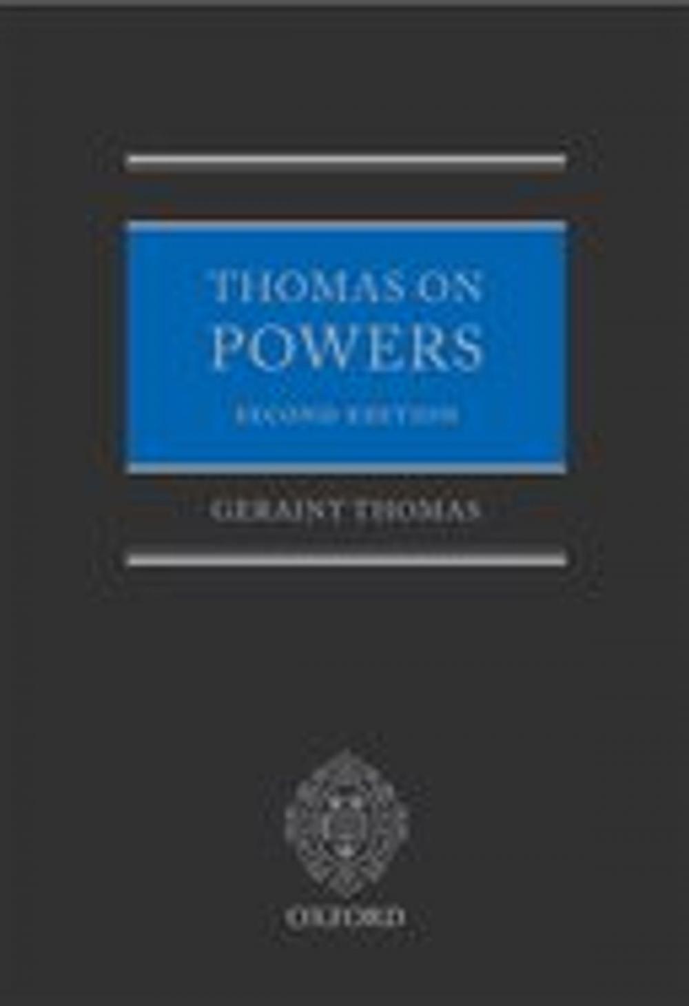 Big bigCover of Thomas on Powers