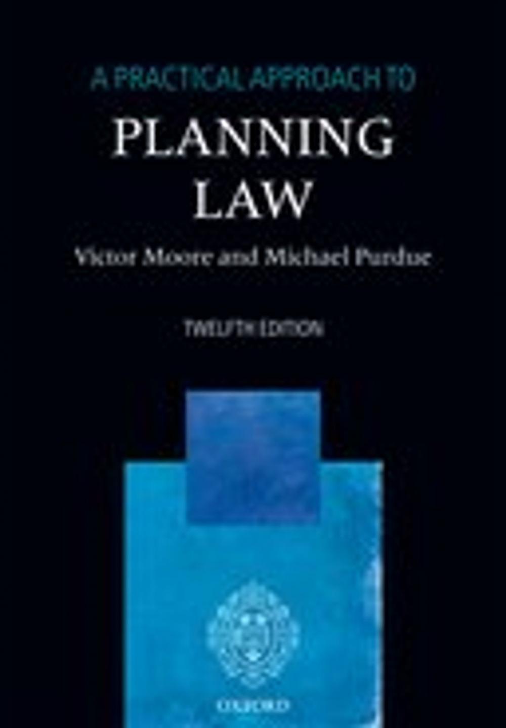 Big bigCover of A Practical Approach to Planning Law