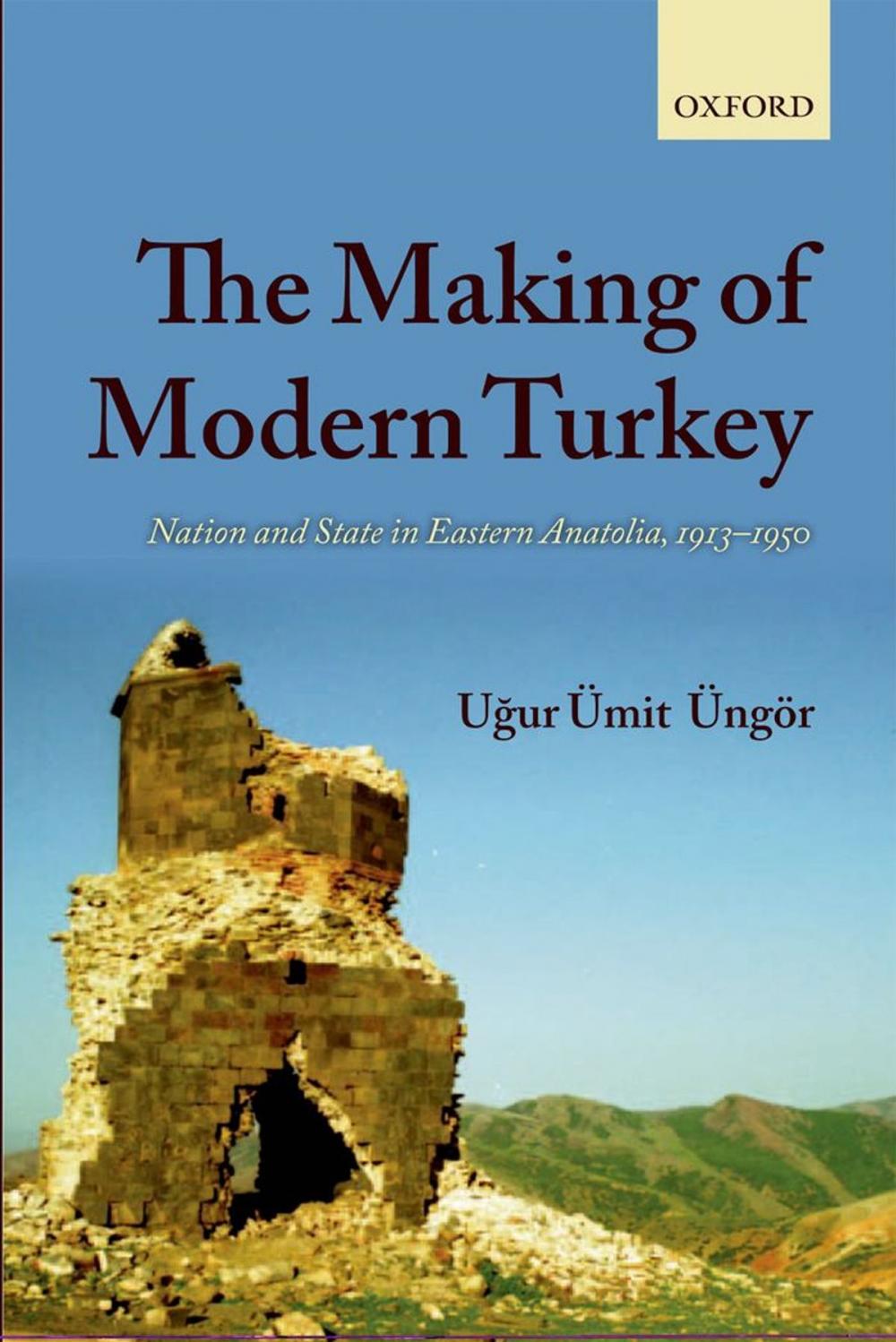 Big bigCover of The Making of Modern Turkey