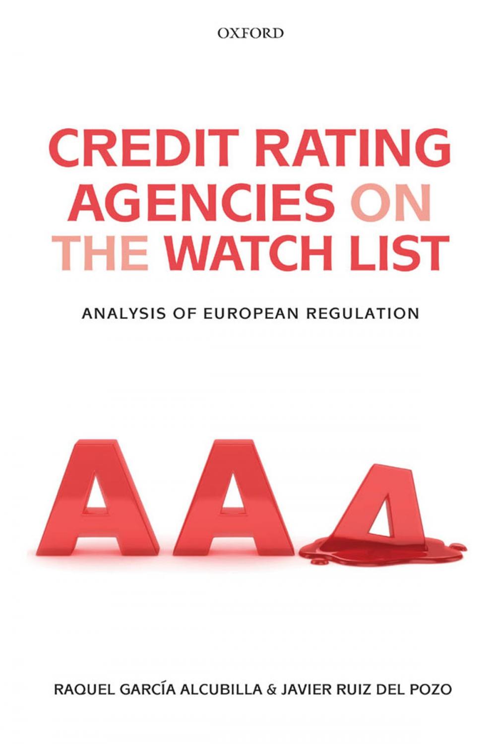 Big bigCover of Credit Rating Agencies on the Watch List