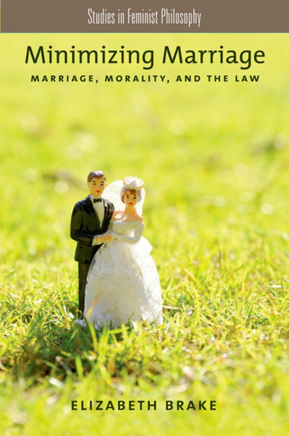 Big bigCover of Minimizing Marriage