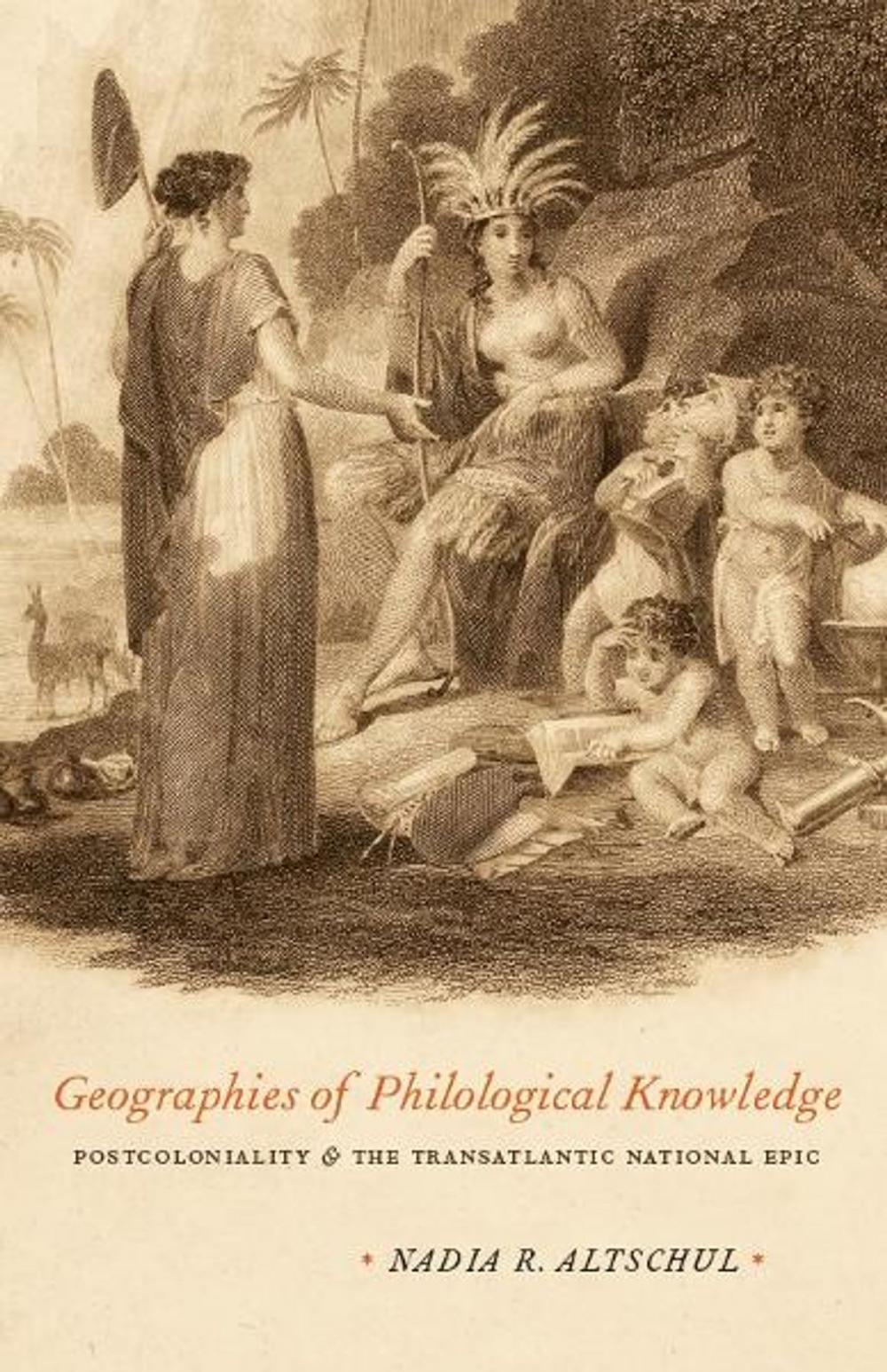 Big bigCover of Geographies of Philological Knowledge