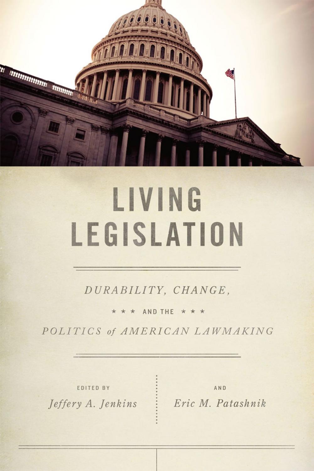 Big bigCover of Living Legislation