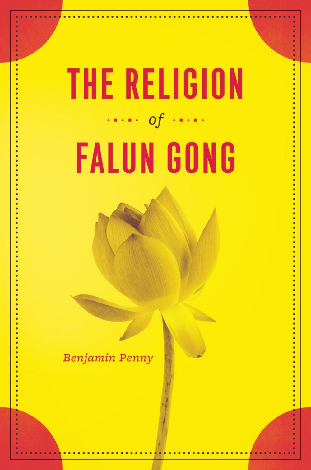 Big bigCover of The Religion of Falun Gong