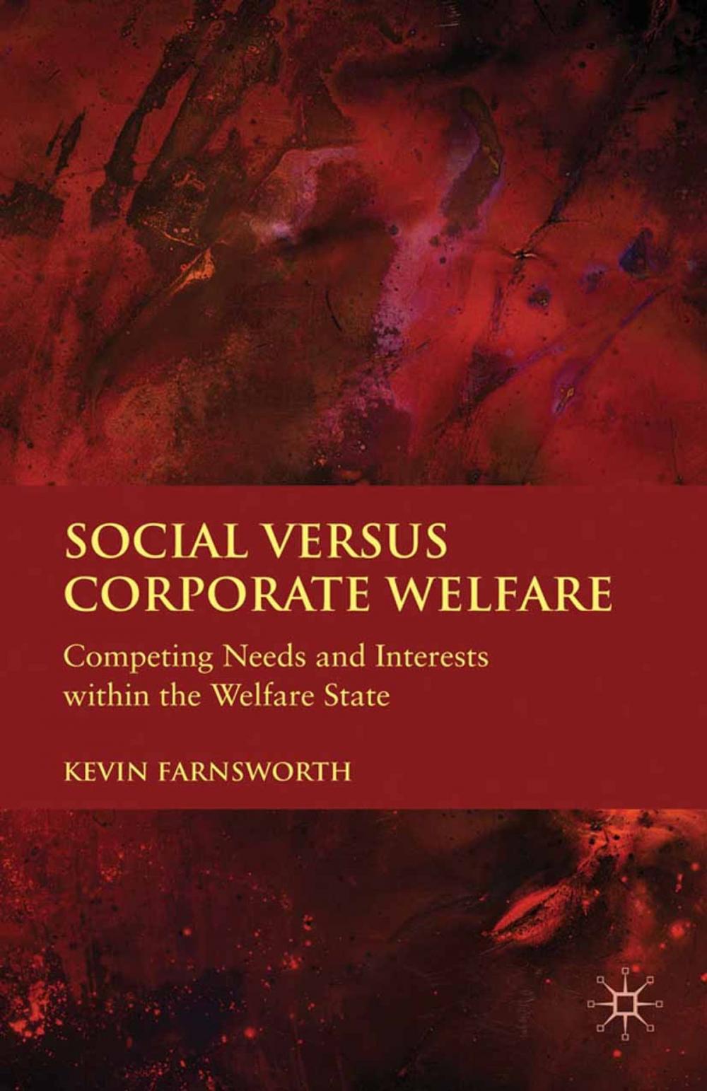 Big bigCover of Social versus Corporate Welfare