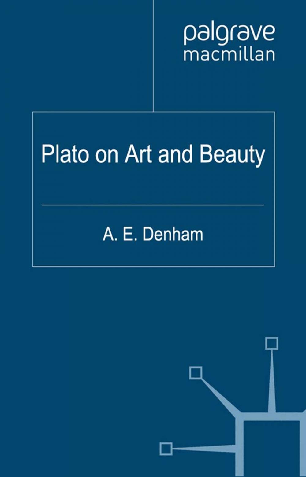 Big bigCover of Plato on Art and Beauty