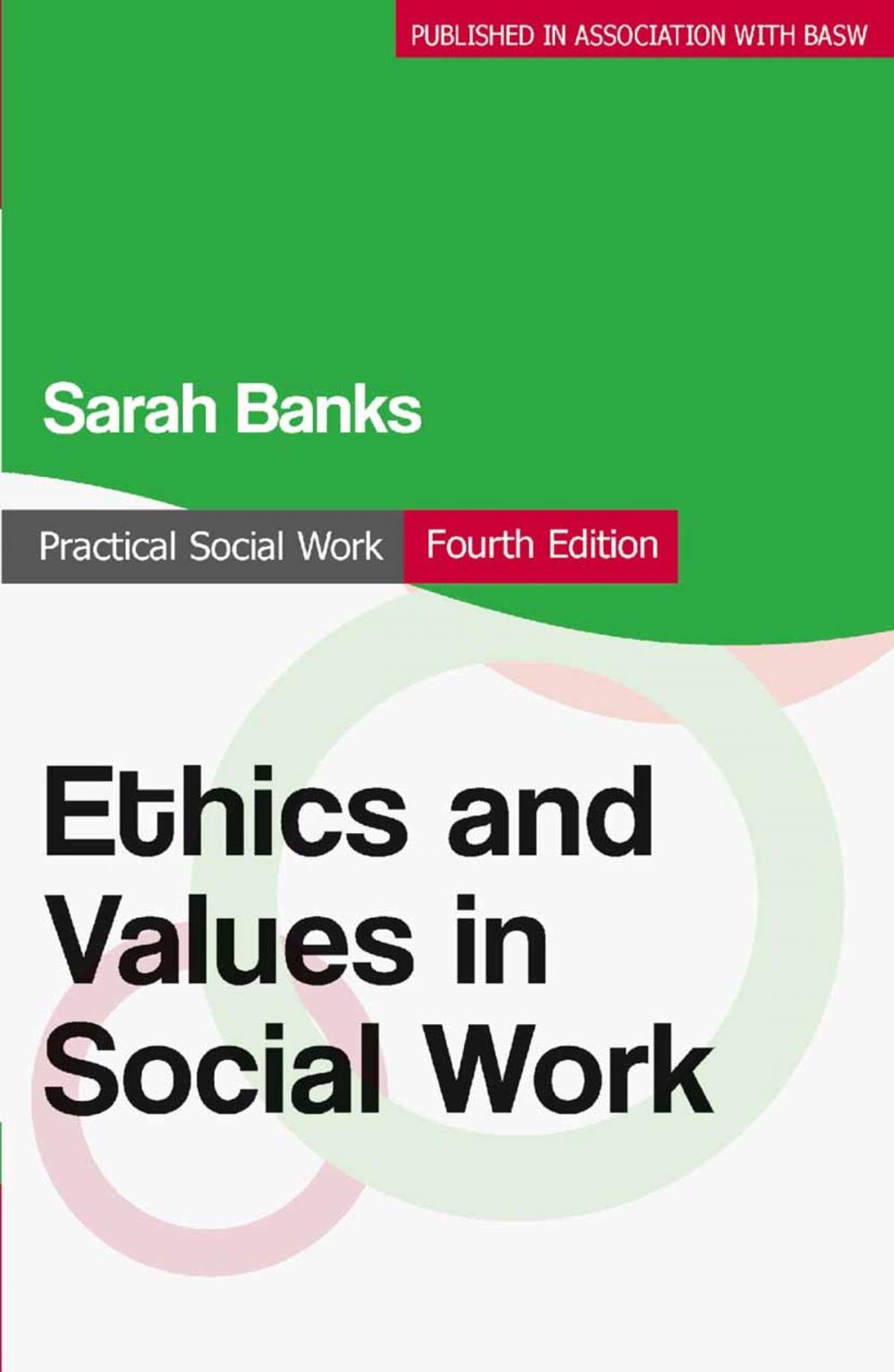 Big bigCover of Ethics and Values in Social Work