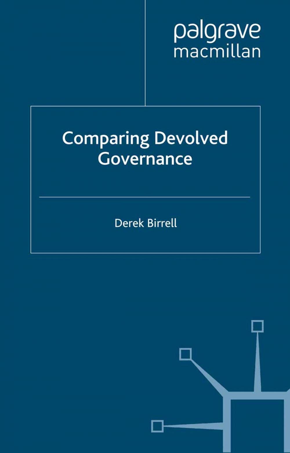 Big bigCover of Comparing Devolved Governance