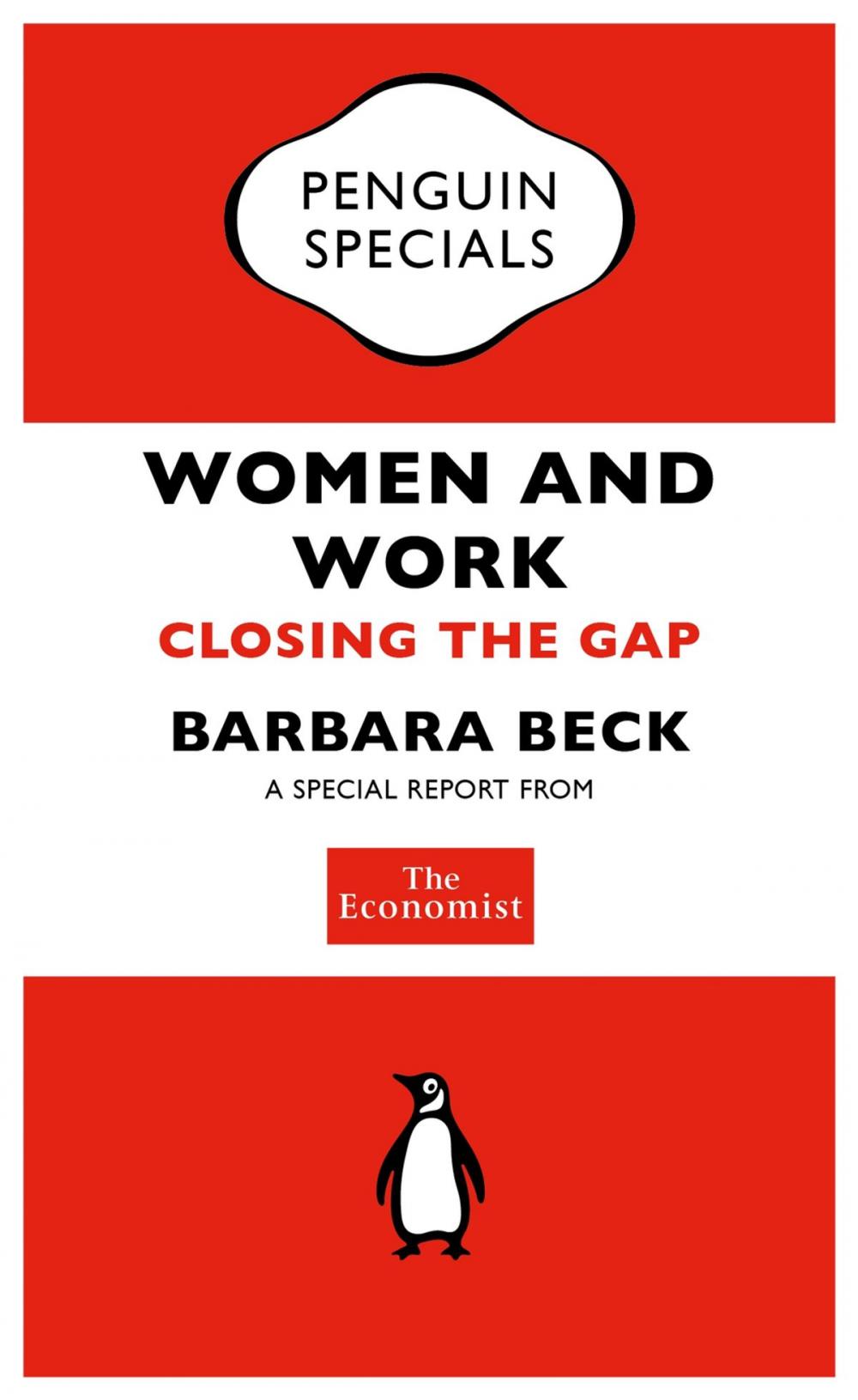 Big bigCover of The Economist: Women and Work