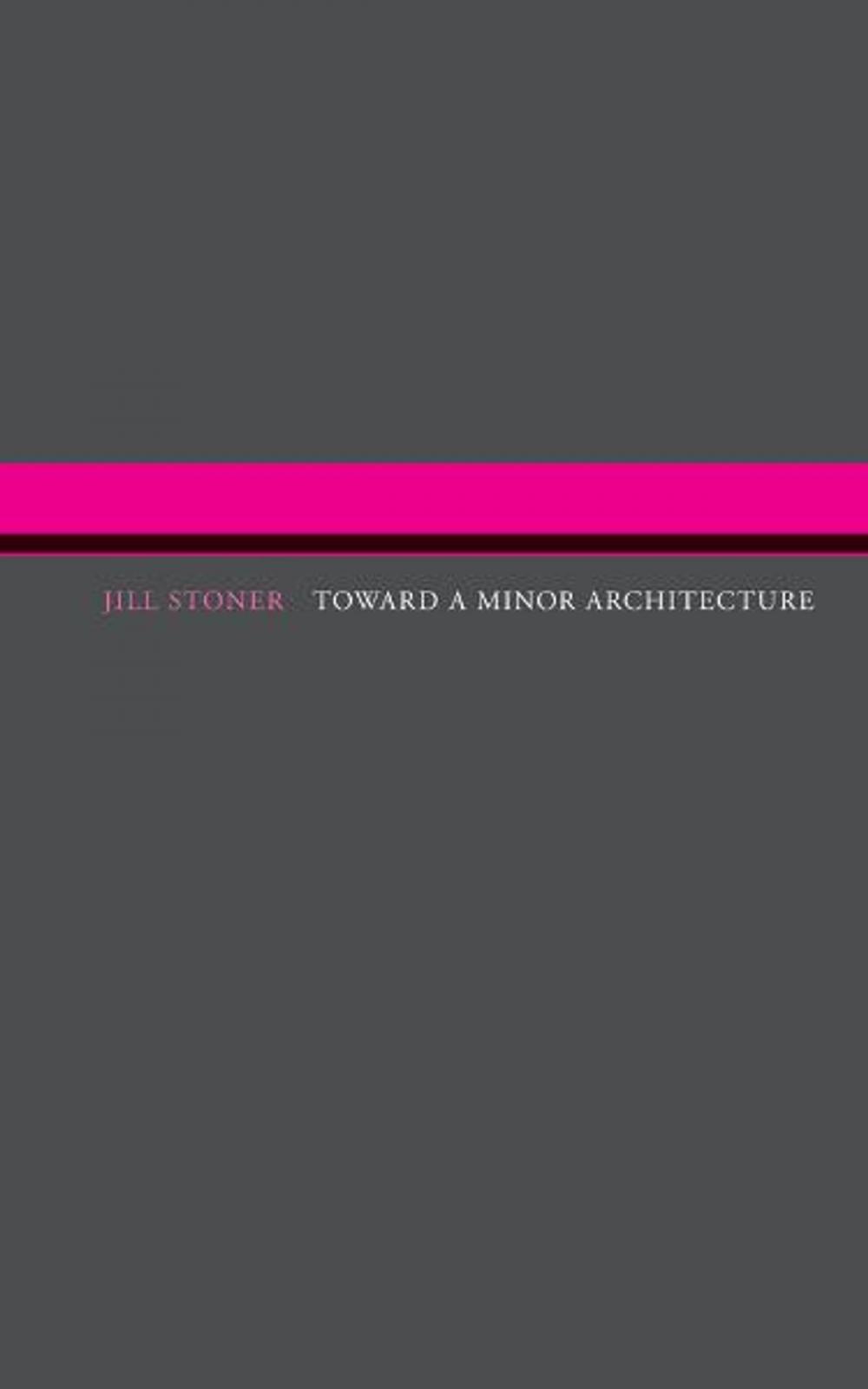 Big bigCover of Toward A Minor Architecture