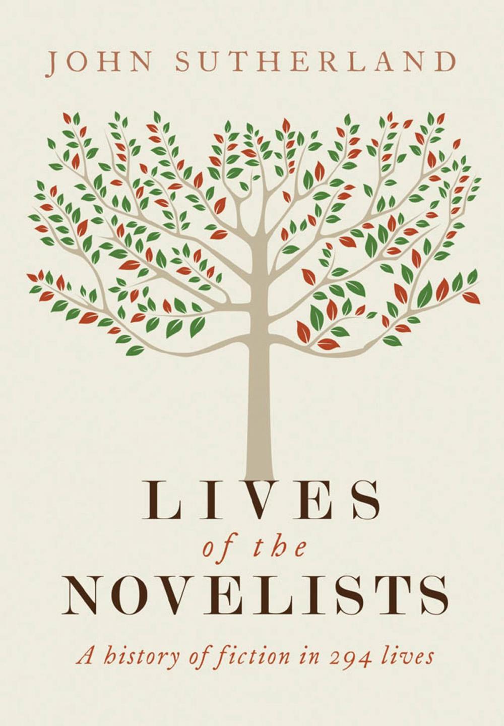 Big bigCover of Lives of the Novelists