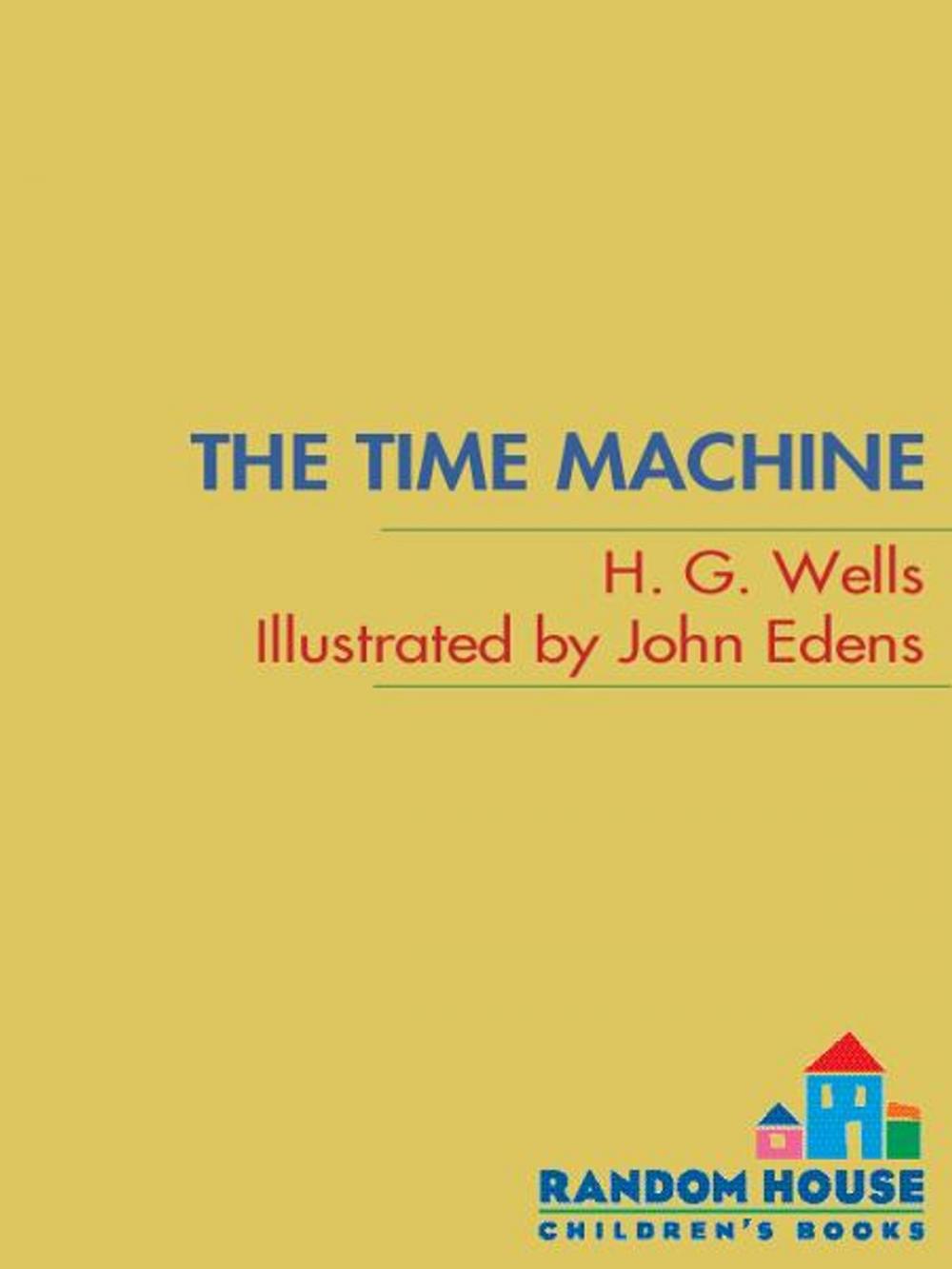 Big bigCover of The Time Machine