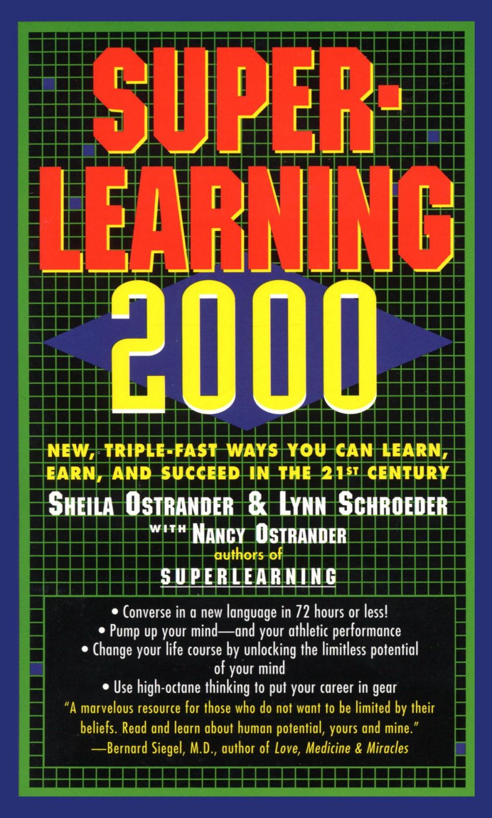 Big bigCover of Superlearning 2000